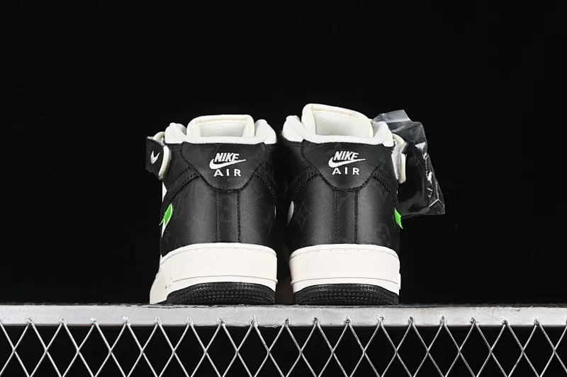 All Categories Nk Air Force 1 Air Force Series Nk Air Force 1 Mid Air Force Mid Nk Air Force 1'07 Mid Beige Air Force One Mid Casual Sneakers LL0222-005